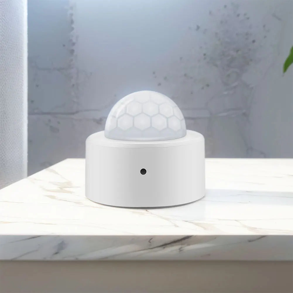 Motion Sensor Battery Powered Human Body Movement Detector Home Security Protection Alarm System for Tuya Zigbee