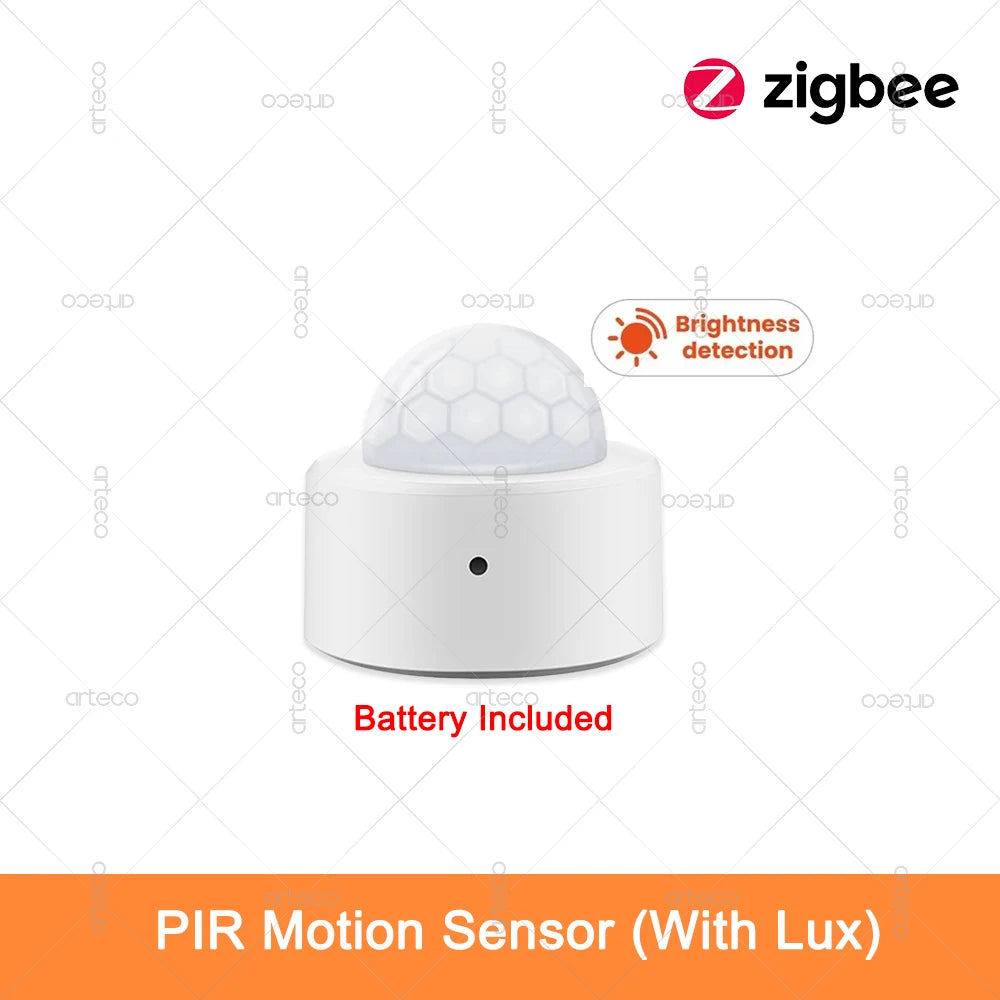 Zigbee 3.0 Devices PIR Motion Sensor/Temperature Humidity Sensor/Smart Button Scene Switch/Water Leak Detector/Door Sensor/ Hub