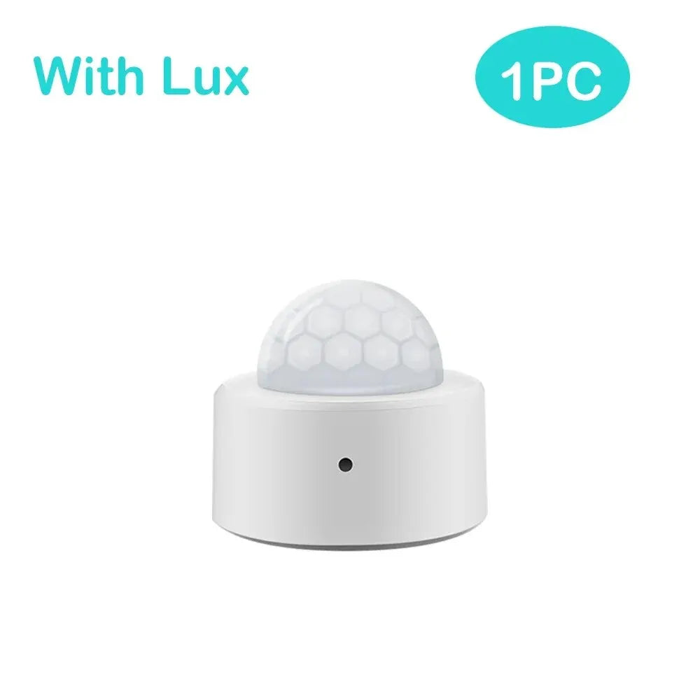 Zigbee Smart PIR Motion Sensor Built in Battery Passive Infrared Detector Support Home Assistant Zigbee2Mqtt