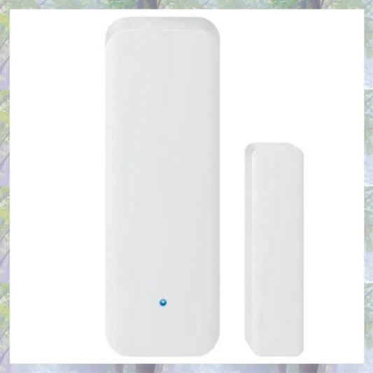T82C Hot Sale-Tuya Zigbee 3.0 Smart Window Door Sensor Zigbee 3.0 Wireless Connection Multifunction for Smart Echo Hub Smartlife