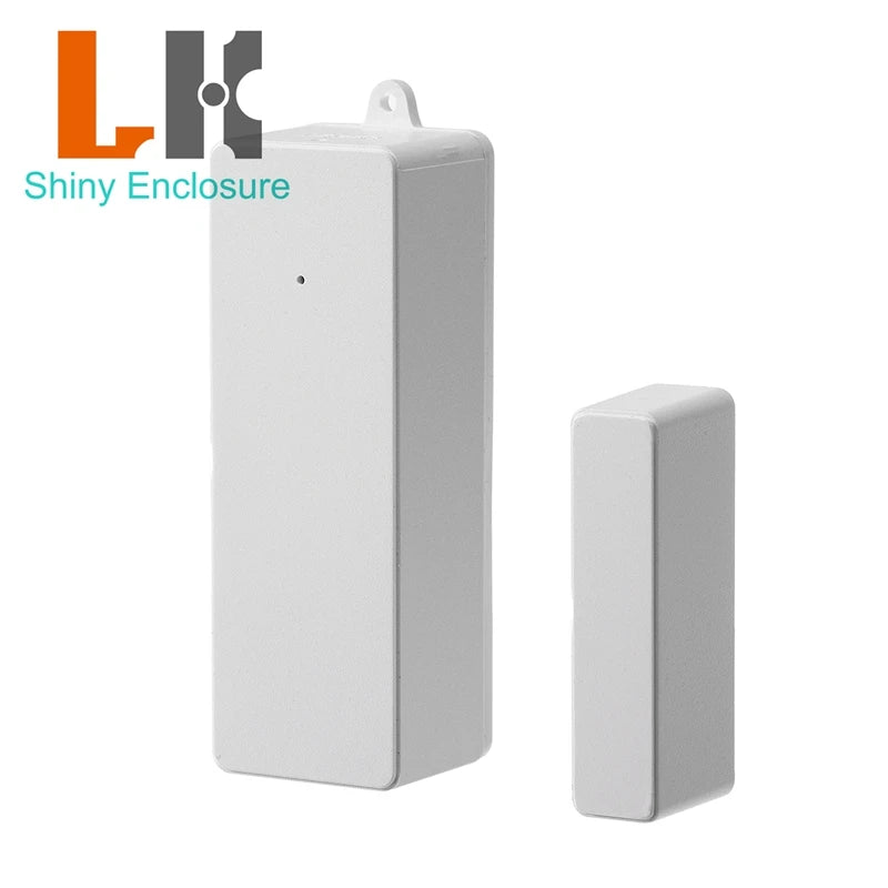 70X25X21Mm Wifi Tuya Zigbee Smart Door Sensor ABS Plastic Enclosure Door Magnetic Electronic Control Box