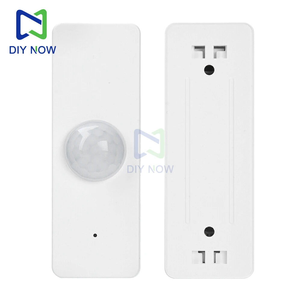 Tuya Smart WIFI Zigbee Human Motion Sensor Wireless PIR Infrared/Presence Sensing Motion Detector without Battery