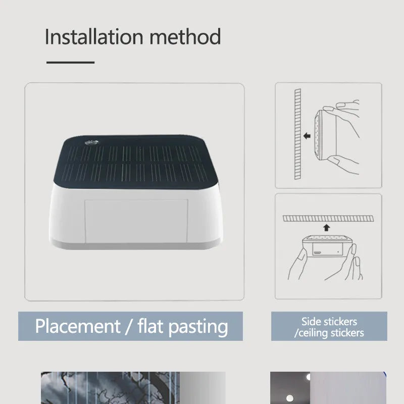 Tuya Zigbee Solar Light Sensor Waterproof IP65 Outdoor Brightness Detection Real Time Luminance Sensor Easy to Install