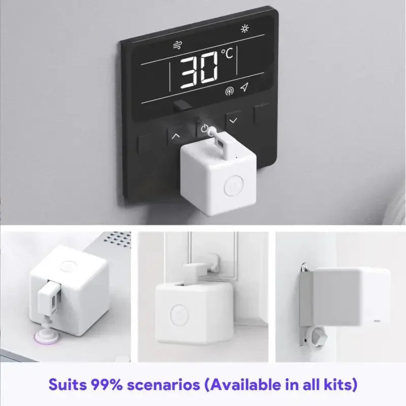 Tuya Zigbee Homekit Fingerbot Switch Button Push Touch Arms Fingerbot Wireless Thumb Remote Control Switch Works Alexa Google