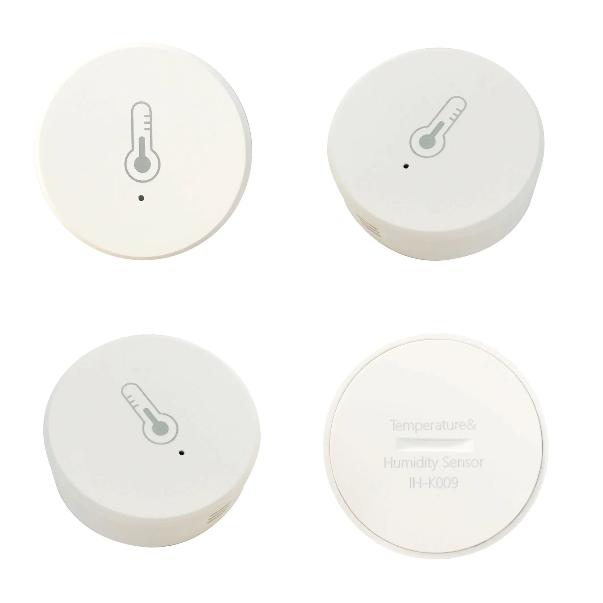Tuya Zigbee 3.0 Temperature Humidity Sensor Indoor Hygrometer Thermometer Smart Home Work with Smart Life Alexa Google Assistant