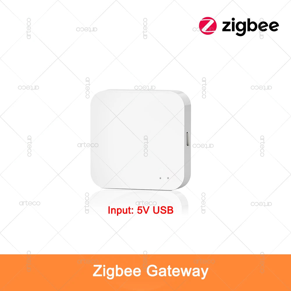 Zigbee 3.0 Devices PIR Motion Sensor/Temperature Humidity Sensor/Smart Button Scene Switch/Water Leak Detector/Door Sensor/ Hub