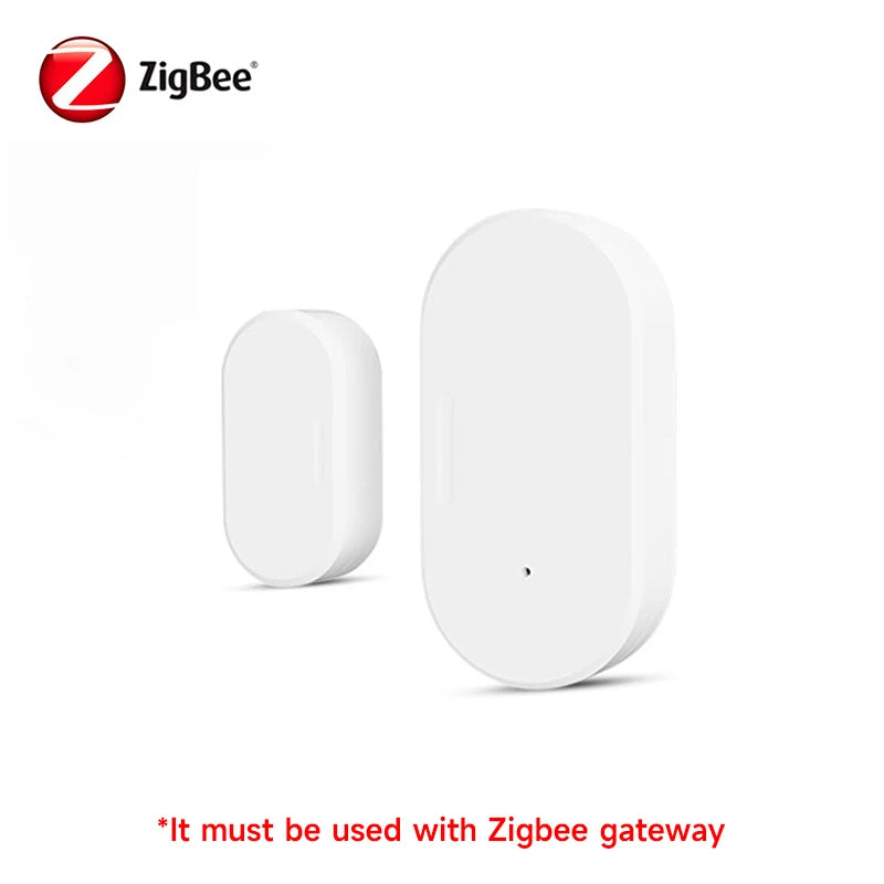 Tuya Zigbee Door Sensor Window Detectors Magnetic Sensor Smart Home Security Protection Remote Monitor from APP Z2MQTT Z2M