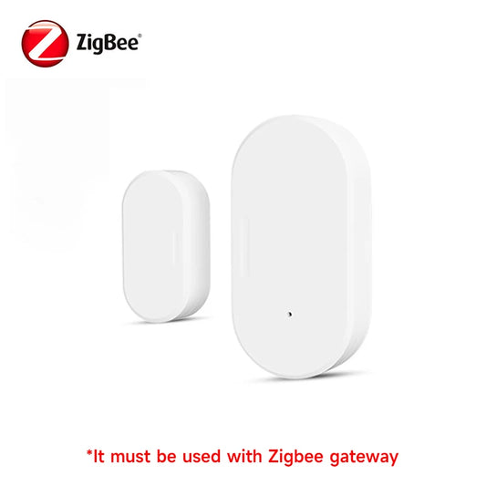 Tuya Zigbee Door Sensor Window Detectors Magnetic Sensor Smart Home Security Protection Remote Monitor from APP Z2MQTT Z2M