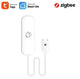 Tuya Zigbee Water Leakage Sensor Flood Leak Alarm Detector Smart Home Security Protection System Smart App Remote Control Alexa