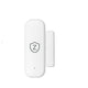 Tuya Zigbee Door Contact Sensor Wireless Door Detector Smart Life APP Safety Reminder Supports Alexa and Google Home