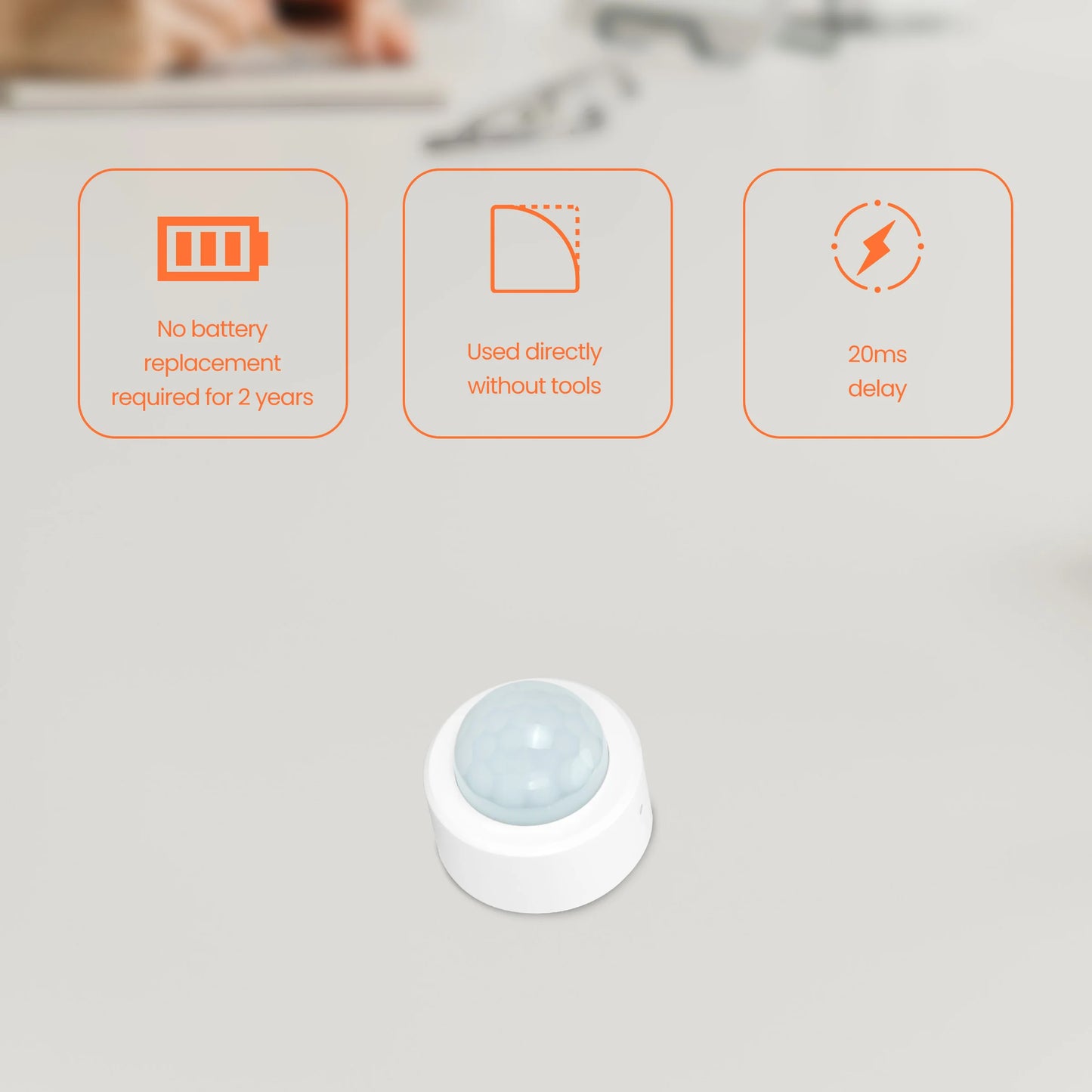 Revolutionize Your Home Security with the Tuya Zigbee 3.0 Mini PIR Motion Detector Featuring Luminance Sensor