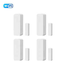 Tuya Smart Home Zigbee Door Sensor Alarm Window Door Open/Closed Detectors Security Protection Smart Life for Alexa Google