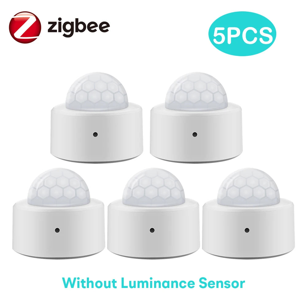 Revolutionize Your Home Security with the Tuya Zigbee 3.0 Mini PIR Motion Detector Featuring Luminance Sensor