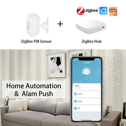 Zigbee 3.0 Motion Sensor with Pir IR Infrared Human Body Mini Security Detector Home Battery Devices Tuya Smart Life Smartlife