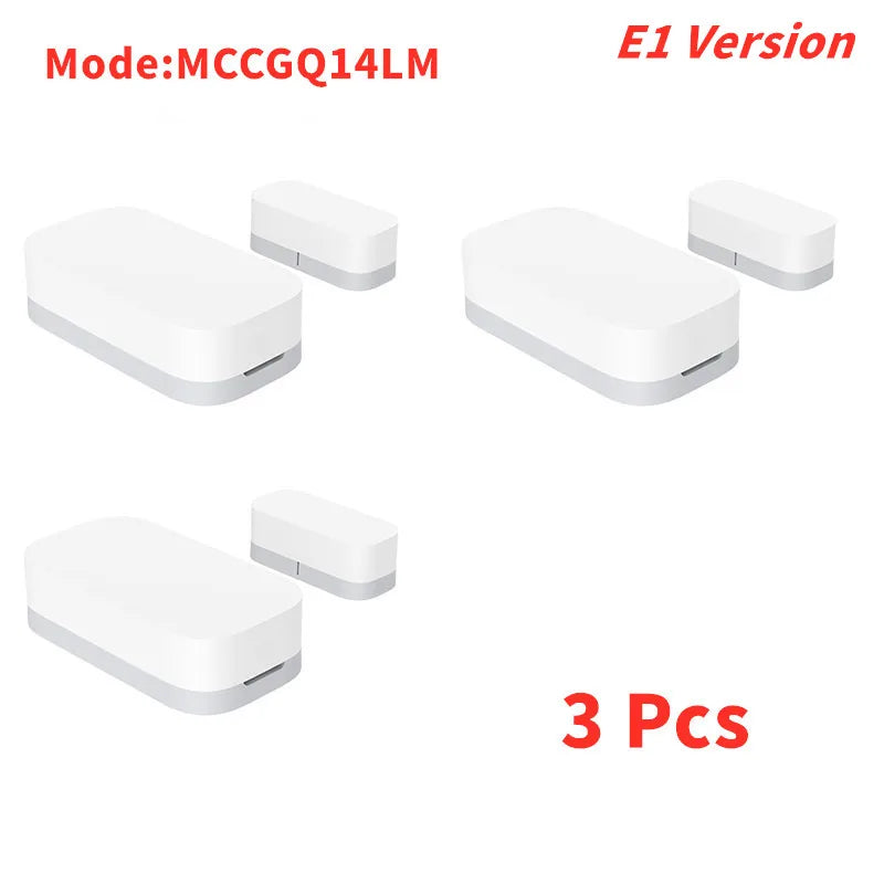 Door Window Sensor E1 Zigbee 3.0 APP Remote Control Smart Home Safety Alarm for Xiaomi Mijia APP Apple Homekit