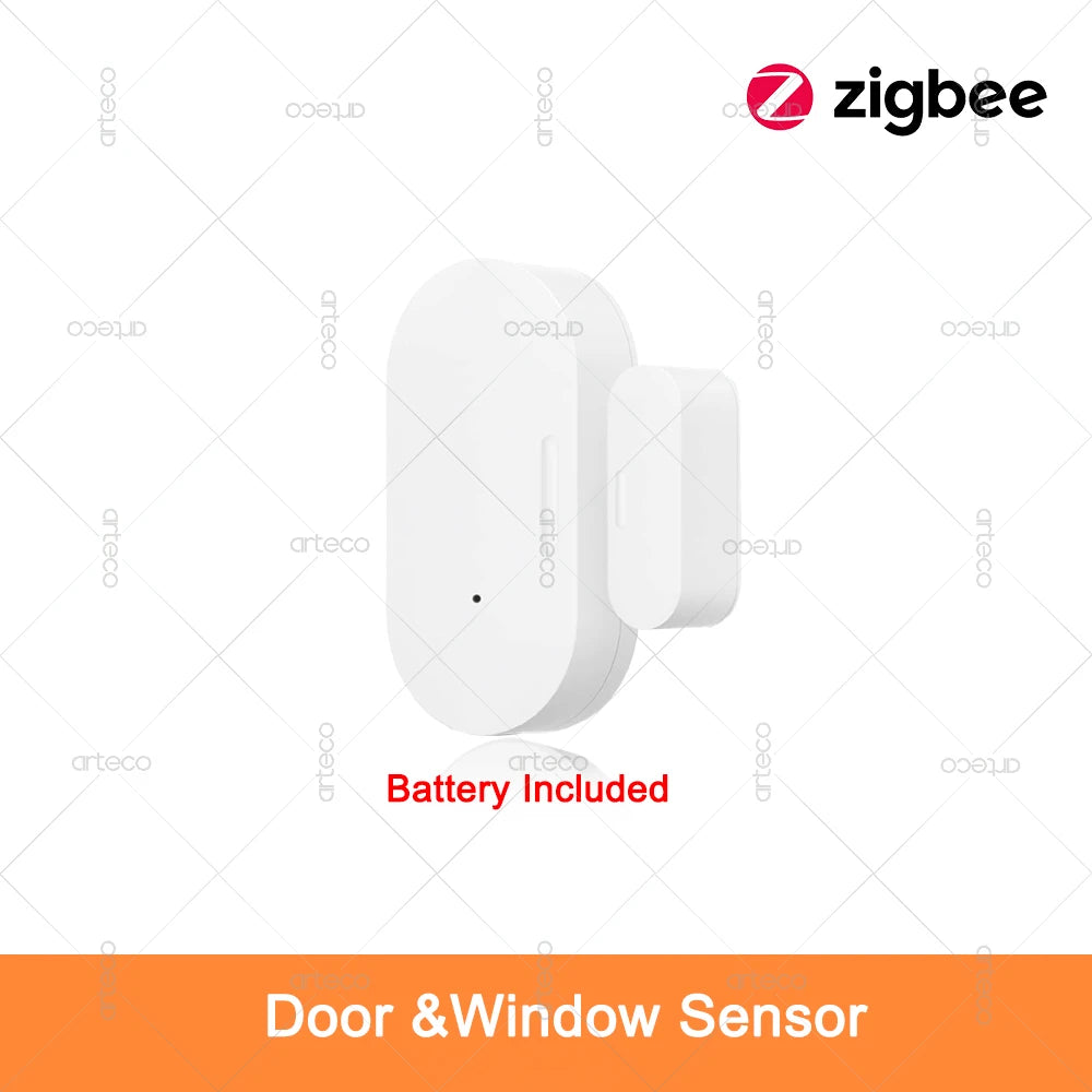 Zigbee 3.0 Devices PIR Motion Sensor/Temperature Humidity Sensor/Smart Button Scene Switch/Water Leak Detector/Door Sensor/ Hub