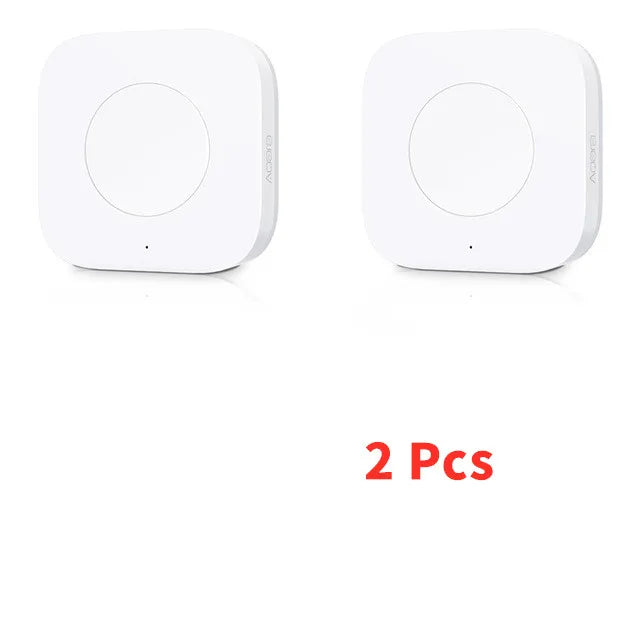 Sensor Smart Wireless Mini Switch Key Zigbee Connection Remote One Key Control Button Home Security Mihome Homekit