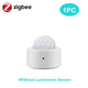 Revolutionize Your Home Security with the Tuya Zigbee 3.0 Mini PIR Motion Detector Featuring Luminance Sensor