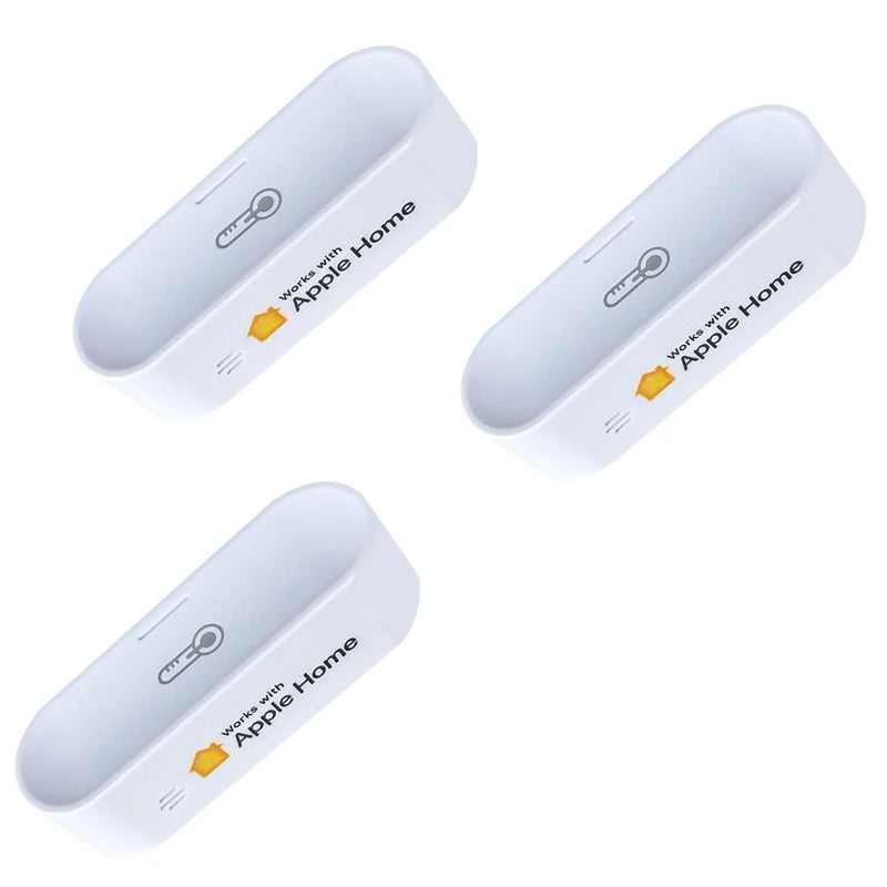 Tuya Zigbee Smart Temperature and Humidity Sensor Indoor Smart Life APP Battery/Usb Powered Support Homekit Alexa Google Home