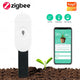 Tuya Zigbee Soil Moisture Sensor Temperature&Humidity Thermohygrometer Garden Automation Irrigation Detector for Alexa Google