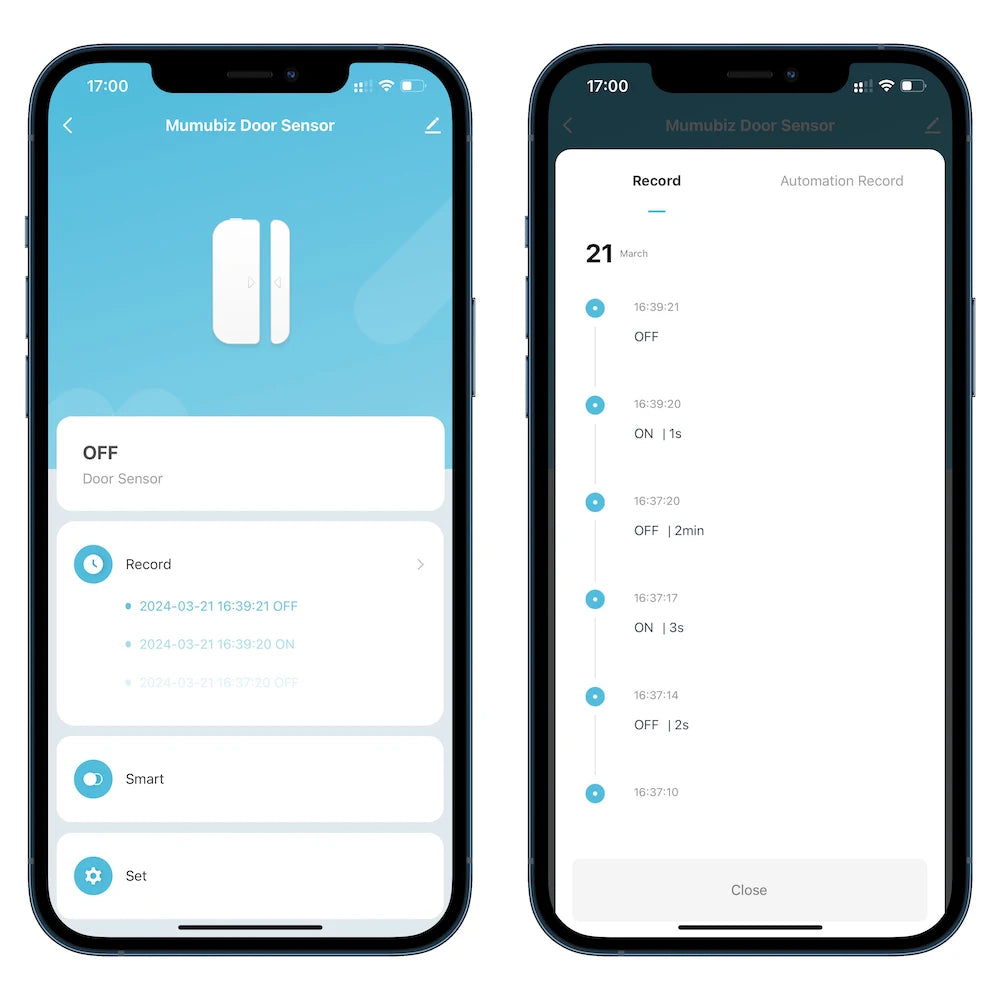 Revolutionize Your Home Security with the Zigbee2Mqtt Smart Door and Window Sensor - Compatible with Home Assistant and Ewelink Gateway!