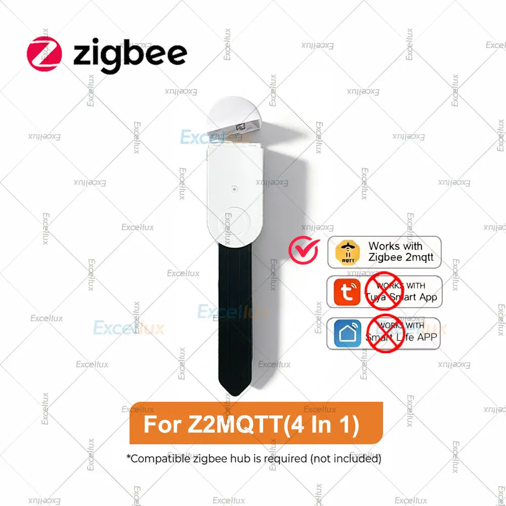Zigbee 3.0 Smart Soil Moisture Sensor:Moisture/Temp/Humidity Meter/Light/Fertility Monitor,For Tuya/Smart Life/Z2M,Need Gateway