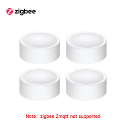 Tuya Zigbee Smart Knob Switch Wireless Scene Button Rotatable Dimmer Switch Home Appliances Automation Linkage Remoter