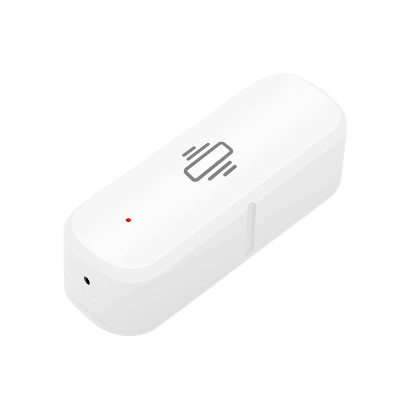 Tuya Zigbee Smart Vibration Sensor Detection Smart Life APP Notification Real-Time Monitor Shock Alarm History Record