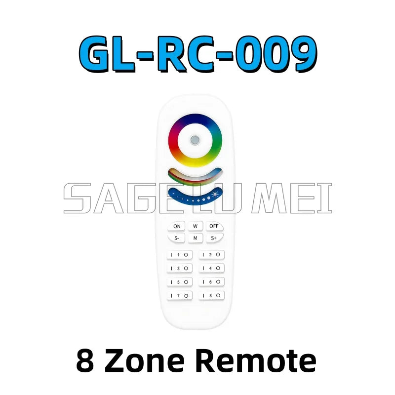 GL-C-006P GLEDOPTO Zigbee 3.0 Smart LED Strip Controller Compatible with Hub Tuya Smartthings App 2.4G RF Remote Control Voice