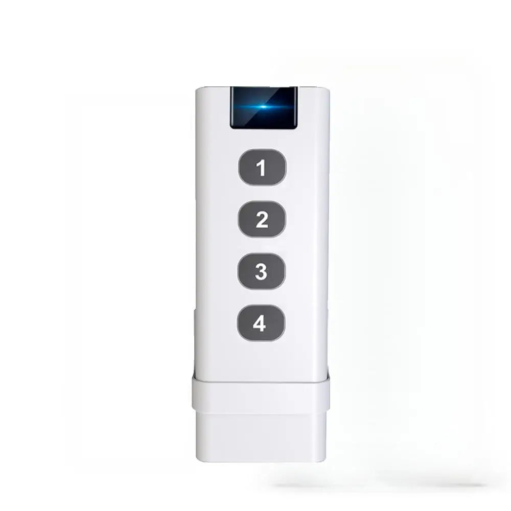 Transform Your Smart Home Experience with the Zigbee 3.0 Smart Remote Button - A Versatile 4-Mode Controller Compatible with Tuya Smart!