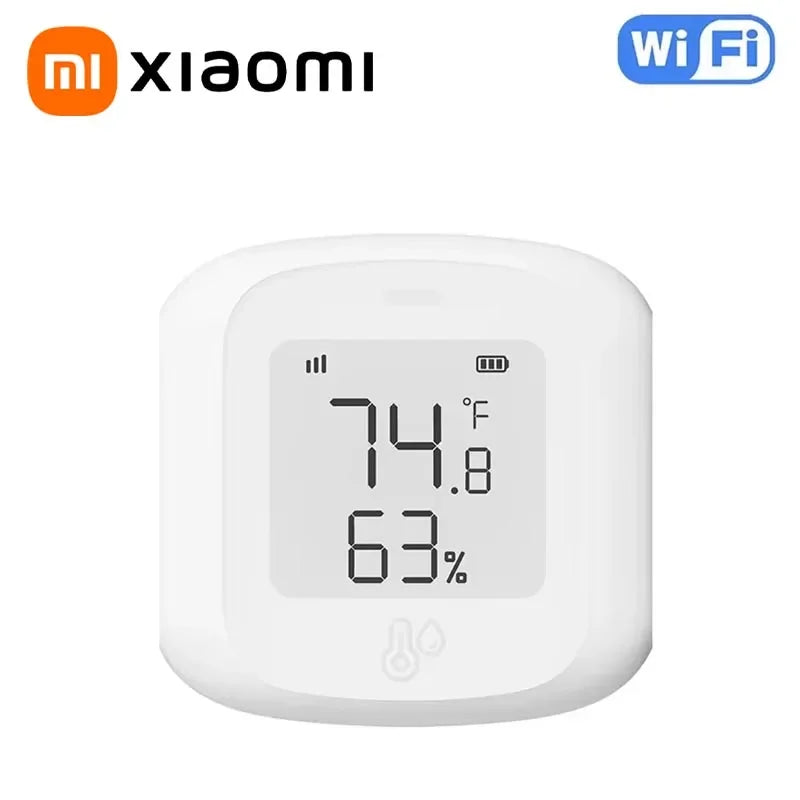 Xiaomi Smart Wifi/Zigbee Temperature Humidity Sensor Indoor Hygrometer Thermometer with LCD Display Support Alexa Google Home