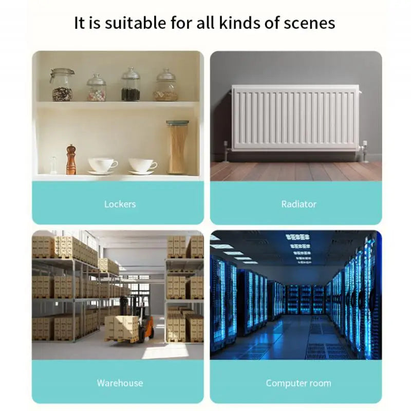 New  Zigbee 3.0 Water Sensor Smart Life APP Remote Alarm Smart Home Long Battery Life Security Protection Detector