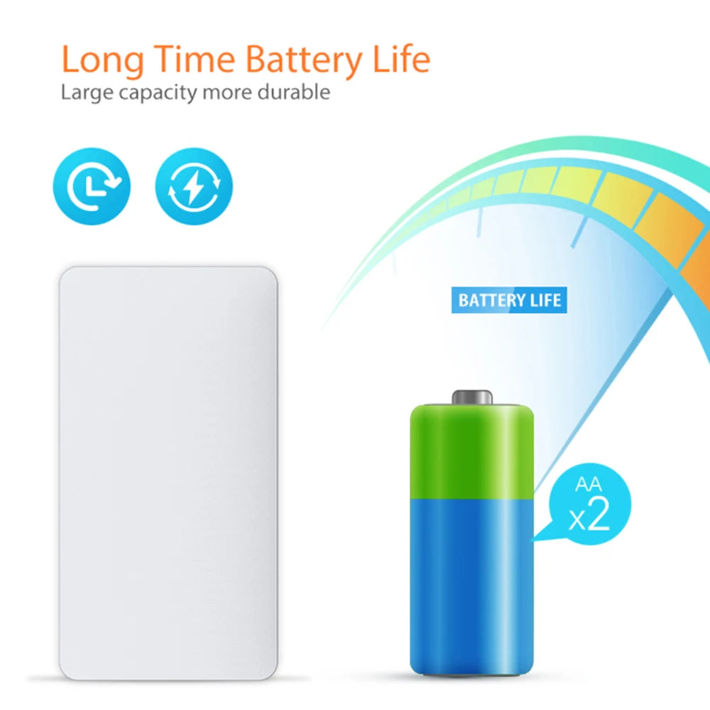 Tuya Zigbee Water Leakage Alarm Remote Control 2.4Ghz Water Leakage Monitoring Battery Powered Portable for Home Apartment