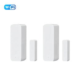 Tuya Smart Home Zigbee Door Sensor Alarm Window Door Open/Closed Detectors Security Protection Smart Life for Alexa Google