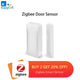 Revolutionize Your Home Security with the Zigbee2Mqtt Smart Door and Window Sensor - Compatible with Home Assistant and Ewelink Gateway!