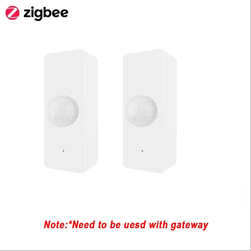 Tuya Zigbee PIR Motion Sensor Human Body Infrared Detector Smart Home Automation Realtime Alarm Smart Life APP Alexa Google Home