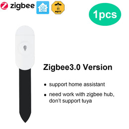 Zigbee Temperature Humidity Moisture Detector Smart Soil Tester Moisture Sensor Phone App Realtime Monitor for Home Garden