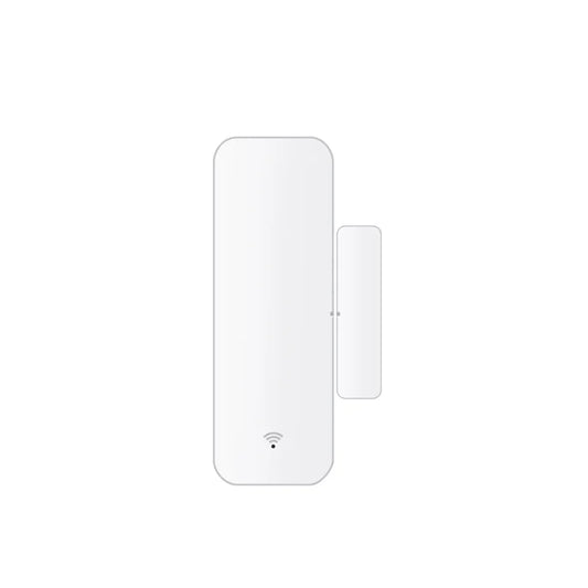 Graffiti Intelligent Zigbee Door Magnetic Detector Tuya Smart Linkage Window Magnetic Wireless Window Contact Anti-Theft Sensor