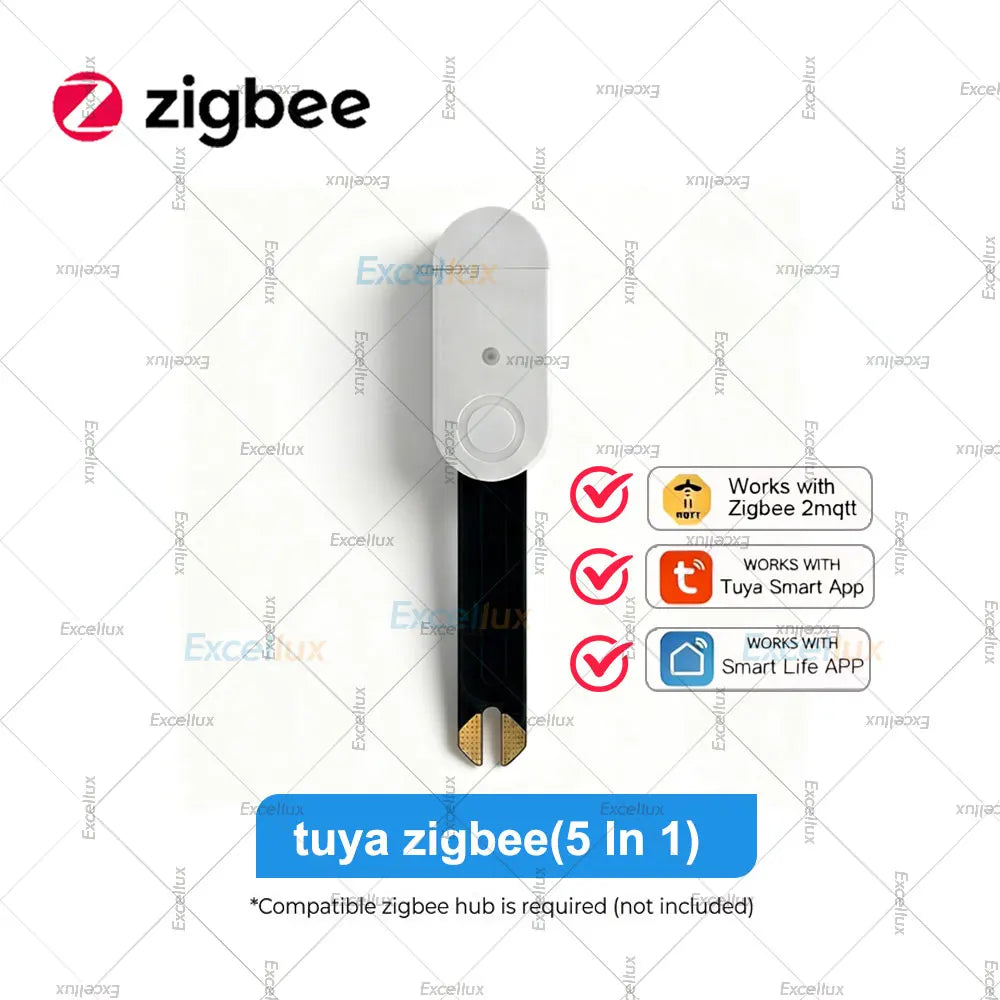 Zigbee 3.0 Smart Soil Moisture Sensor:Moisture/Temp/Humidity Meter/Light/Fertility Monitor,For Tuya/Smart Life/Z2M,Need Gateway
