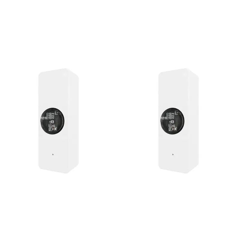 B50B-2X Tuya Zigbee Light Sensor Luminance Sensor Sensor Real-Time Luminance Detection Smart Home Automation App Control
