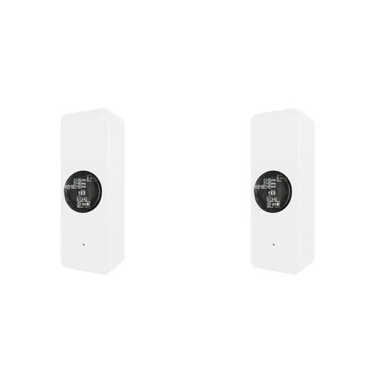 B50B-2X Tuya Zigbee Light Sensor Luminance Sensor Sensor Real-Time Luminance Detection Smart Home Automation App Control