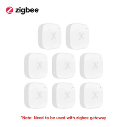 Tuya Zigbee 24G Mmwave Radar Human Presence Sensor PIR Motion Detector, Smart Life App Voice Control Alexa Google Home