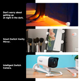 Tuya PIR Motion Sensor Zigbee Human Body Infrared Detector Smart Home Security Alarm Works with Alexa Google Assistant
