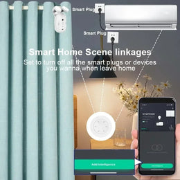 ZEXEF Tuya Zigbee 3.0 Smart Knob Switch Dimmer Wireless Scene Link Button Switch HOME Device Automation Panel