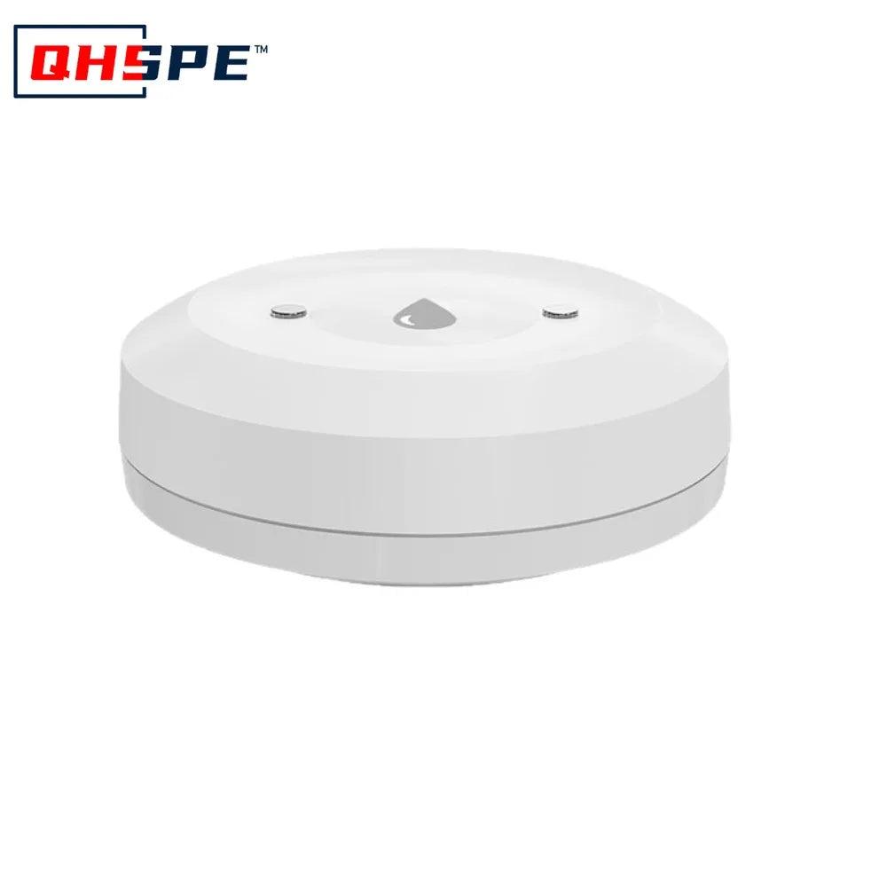 Z2M Immersion Sensor Zigbee 2MQTT Flood Leakage Detector Alarm Home Assistant APP High Sensitivity Reliable and Durable