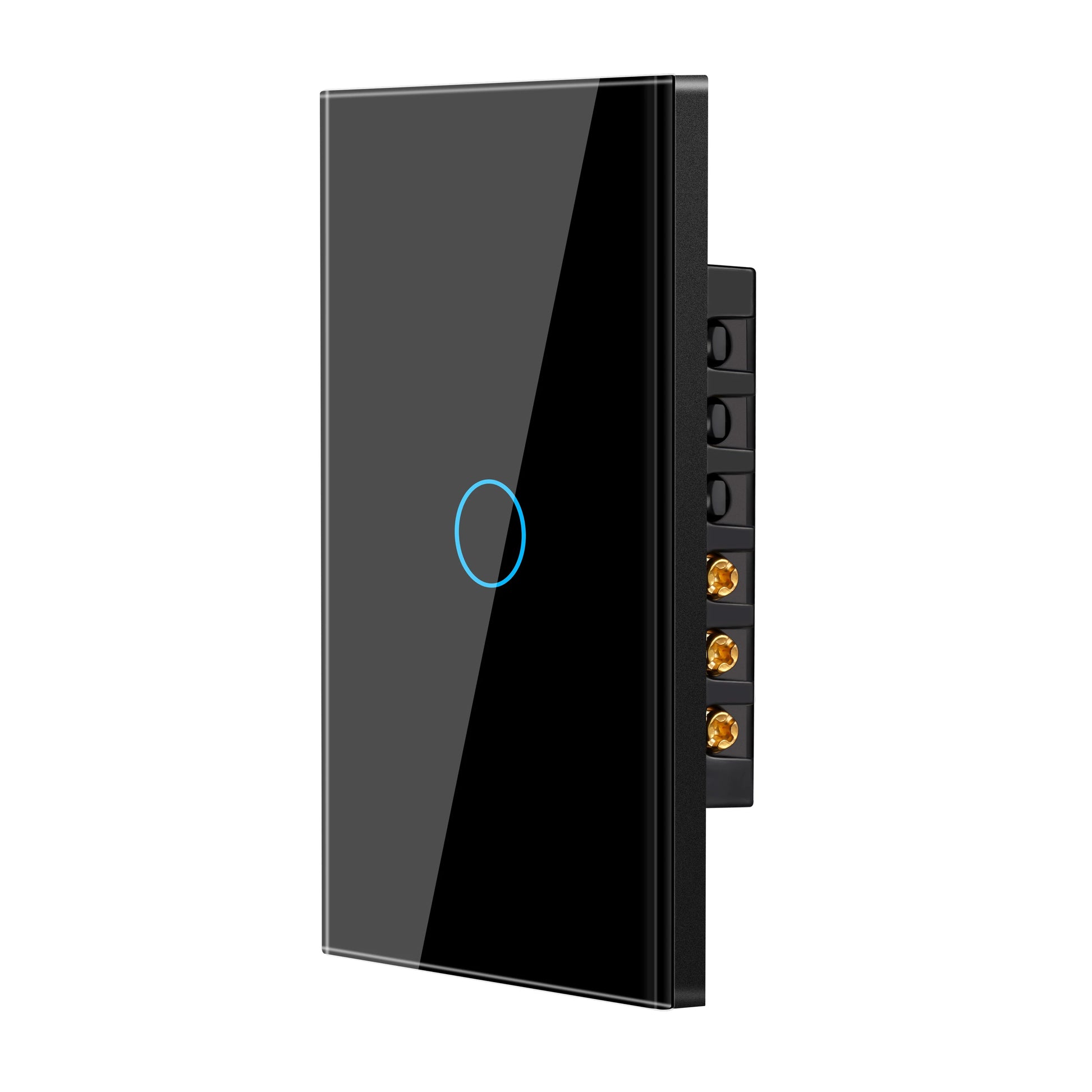 1 2 3 4 Gang Tuya Zigbee Smart Light 2-Way Control Touch Wall Switch With/No Neutral Wire Smart Life via Alexa Google Home Alice