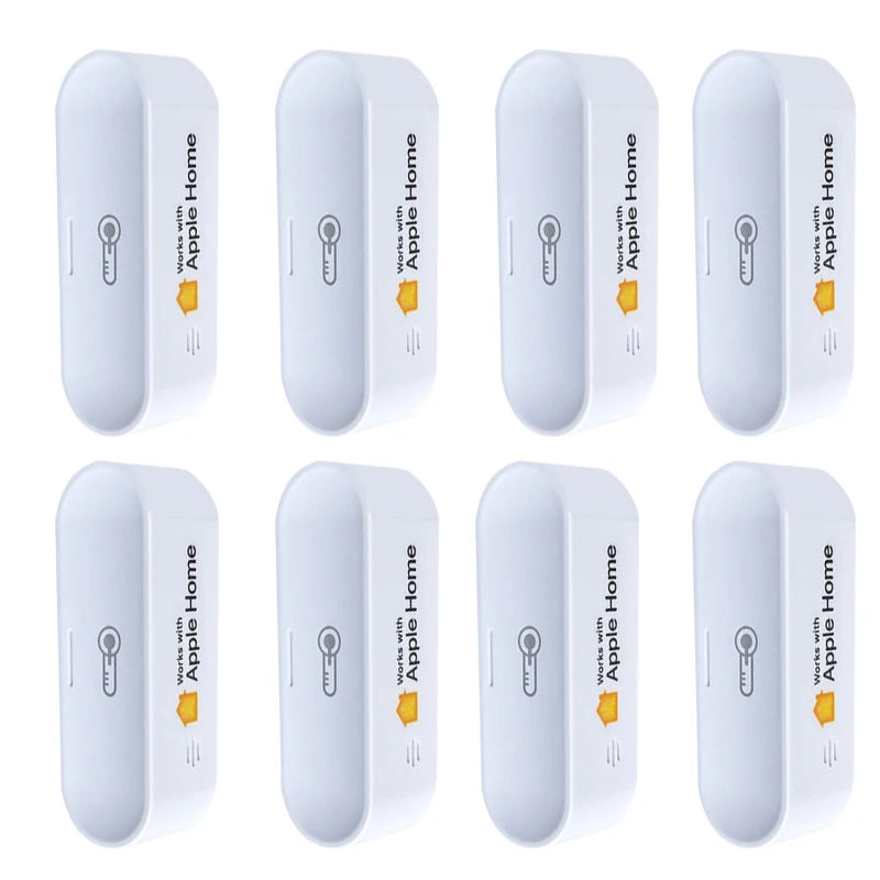 Tuya Zigbee Smart Temperature and Humidity Sensor Indoor Smart Life APP Battery/Usb Powered Support Homekit Alexa Google Home