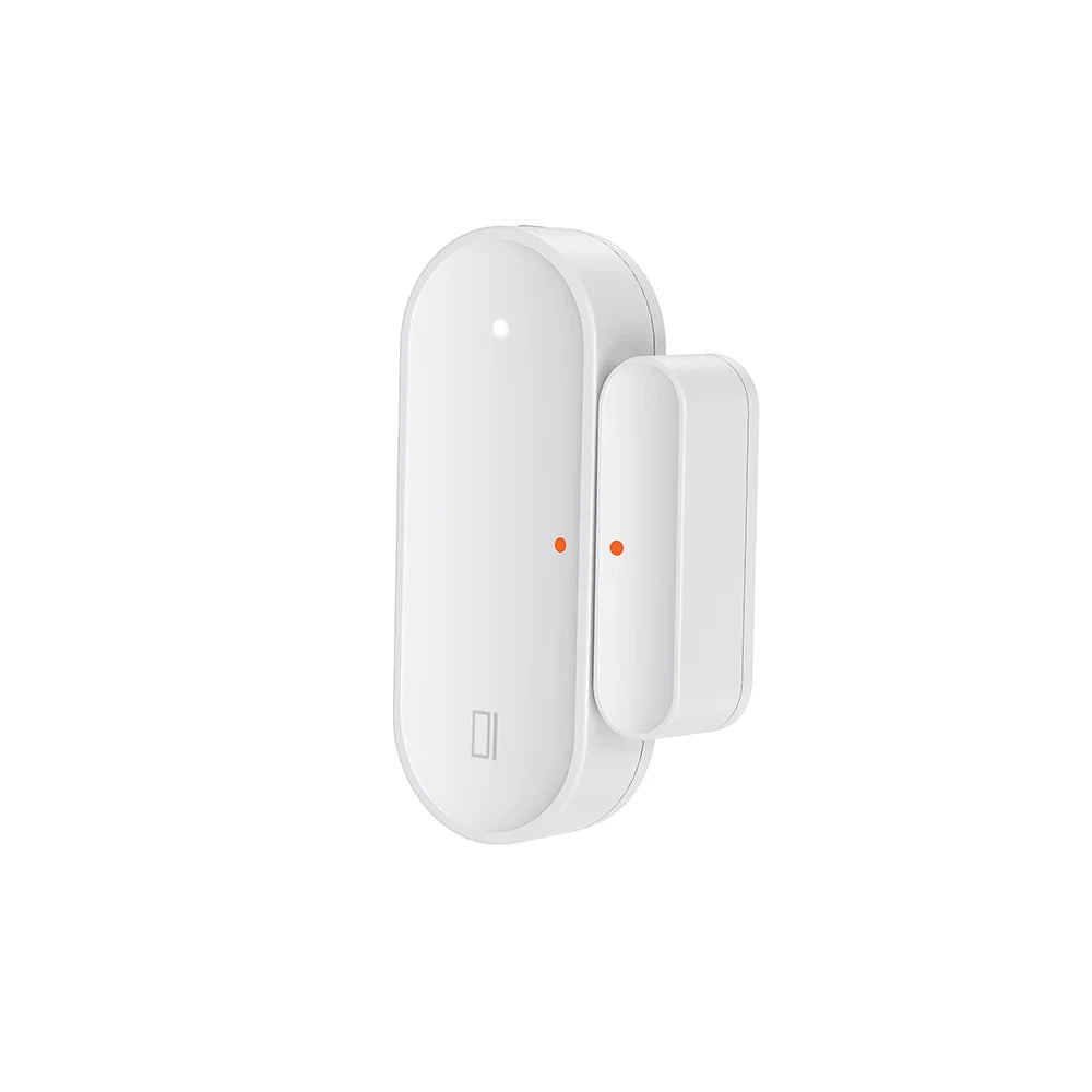 Tuya Wifi/Zigbee Door Sensor Smart Door Window Detector Home Security Alarm APP Control Works with Alexa Google Home
