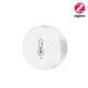 Tuya Zigbee Temperature and Humidity Sensor Work with Alexa Google Home Smart Life App Control