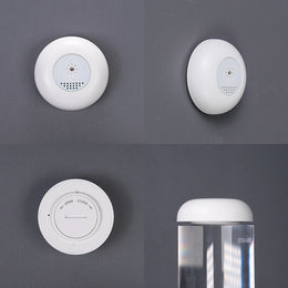 Tuya Zigbee Smart Light Sensor Luminance Sensor APP Control Brightness Sensor Illumination Brightness Detector
